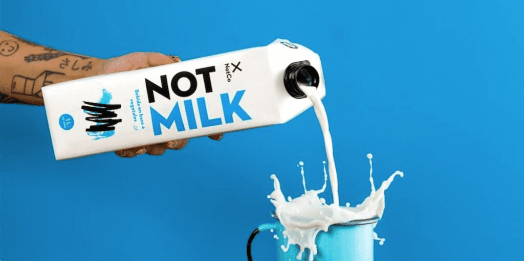 New Bezos backed ‘NotMilk’ made from cabbage and pineapple just launched in the US