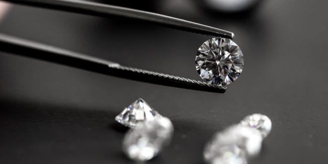 World's first zero-impact diamonds created by Ecotricity founder are “made from the sky”