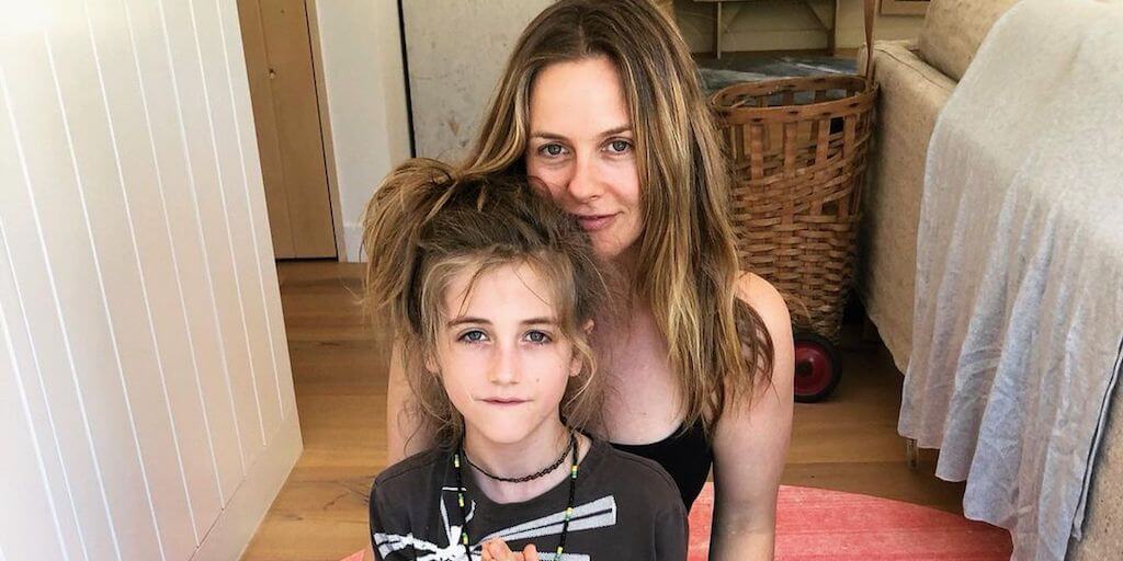 Alicia Silverstone says son is 'such an example of health' thanks to vegan diet