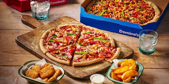Domino’s UK to launch vegan chicken pizza and nuggets this Veganuary
