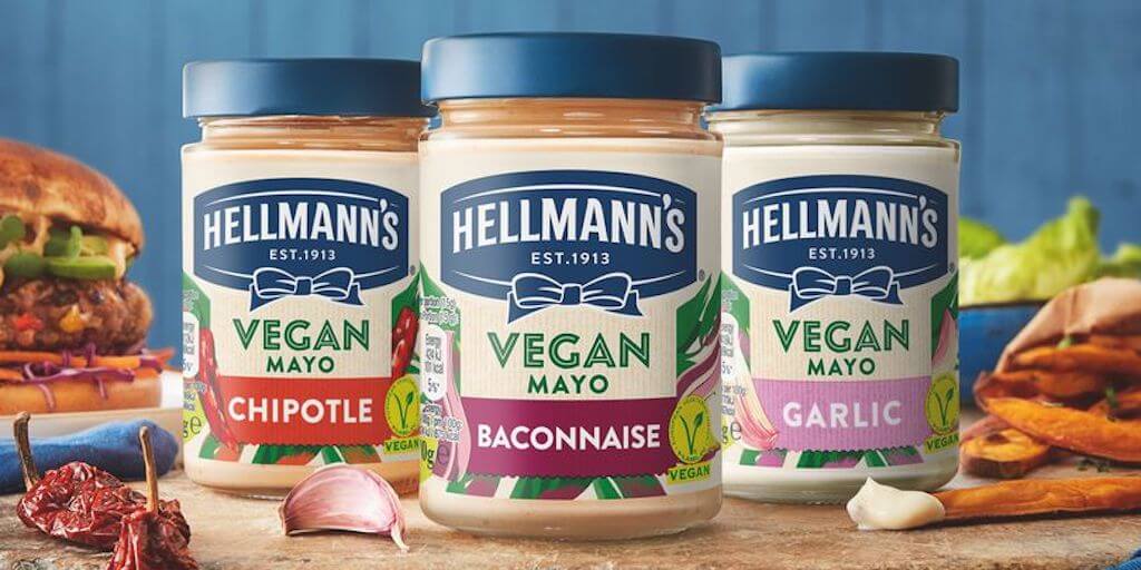 Hellmann's UK launches new vegan mayo range for Veganuary
