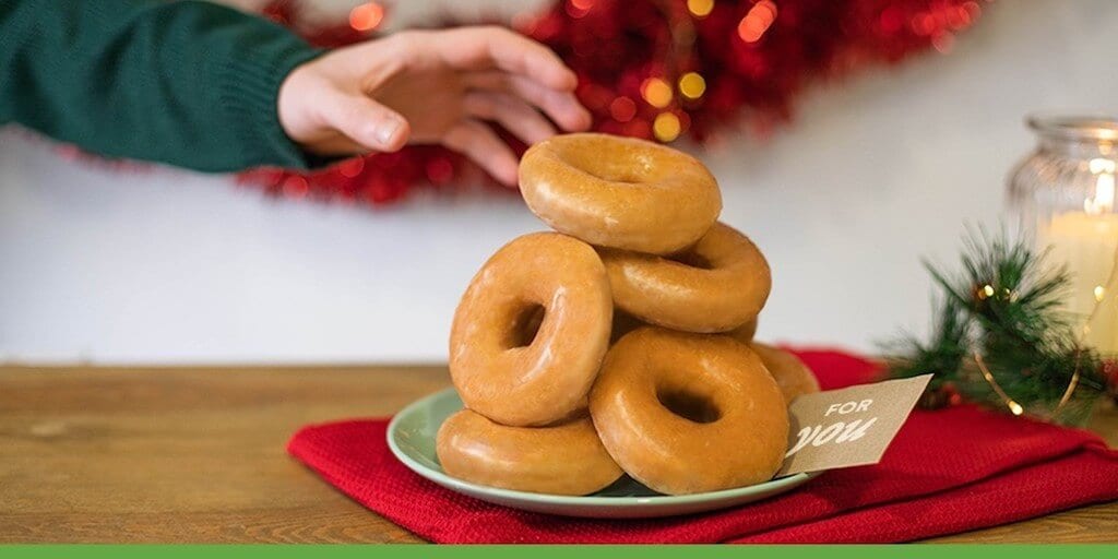 Krispy Kreme launches first ever vegan doughnut in UK