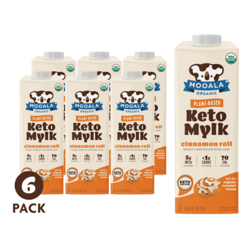 Mooala just launched world's first ever vegan keto milk