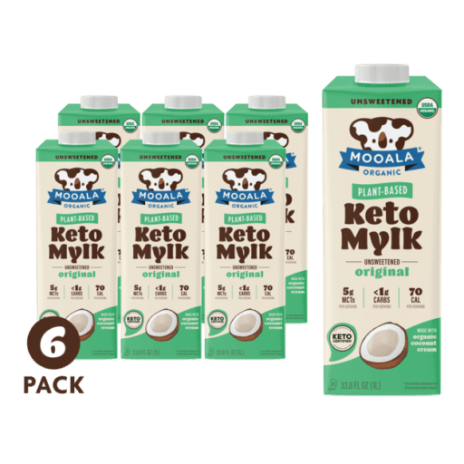 Mooala just launched world's first ever vegan keto milk