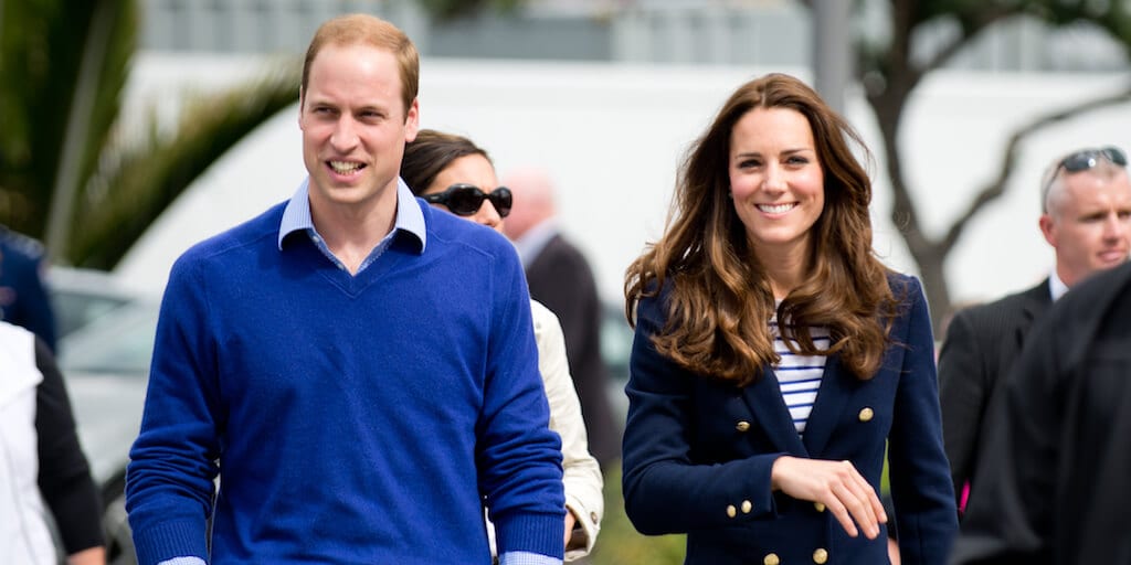 Prince William and Kate slammed for using ‘live animals as decorations’ on tour
