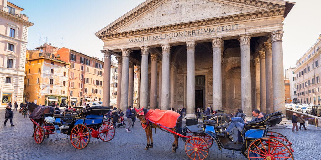 Rome bans horse-drawn carriages from operating city streets
