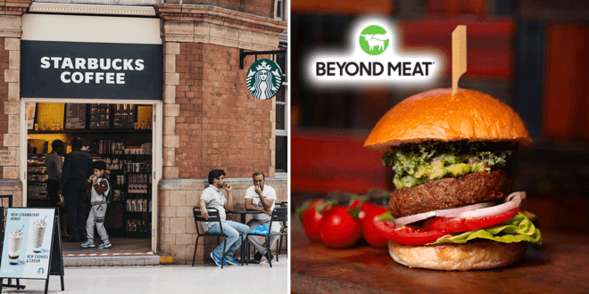 Starbucks UK to launch Beyond Meat breakfast sandwich and more next month