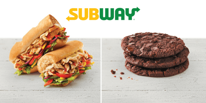 Subway just launched a new vegan ‘chicken’ sub and cookie in stores across UK