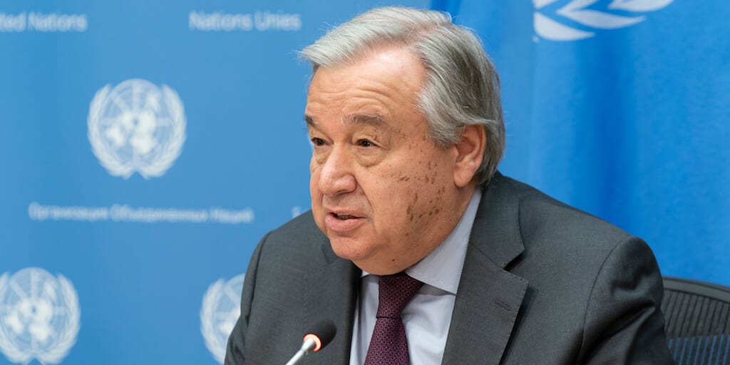 UN urges all country leaders to declare 'state of climate emergency'