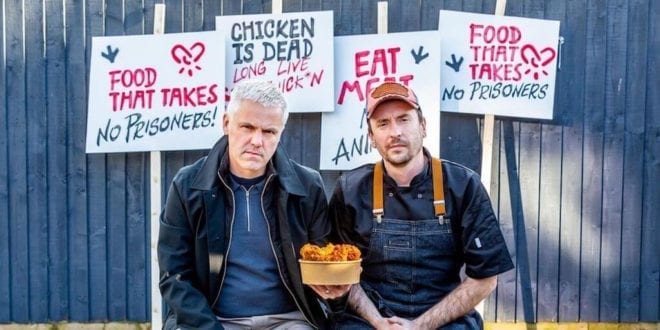 Veganuary-founder-launches-vegan-fried-chicken-company-to-dismantle-the-destructive-meat-industry