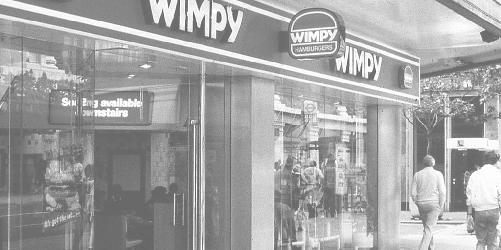 Wimpy launches its first-ever vegan burger in the UK