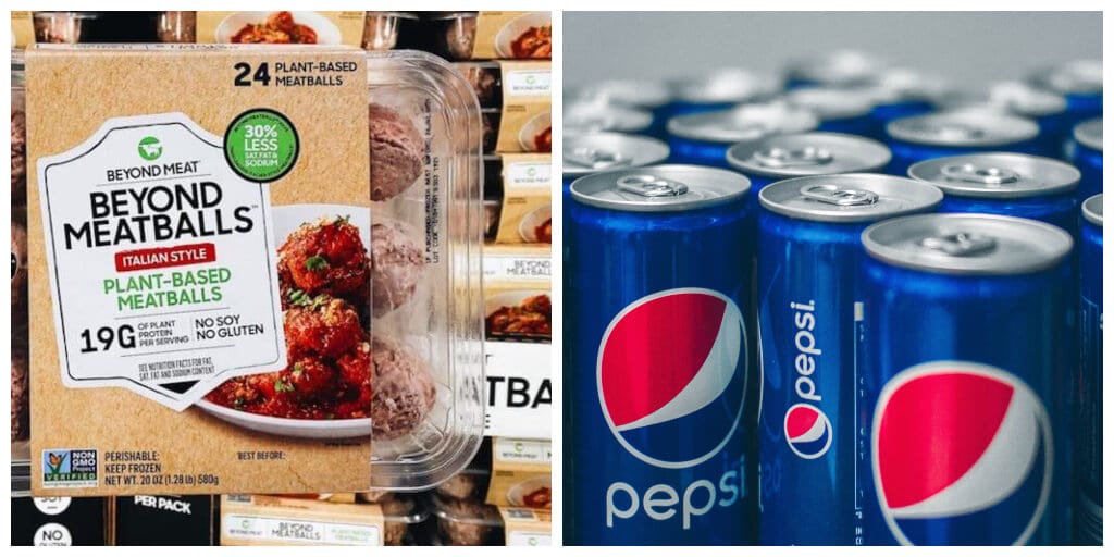 Beyond Meat and PepsiCo partner to create plant-based snacks and drinks