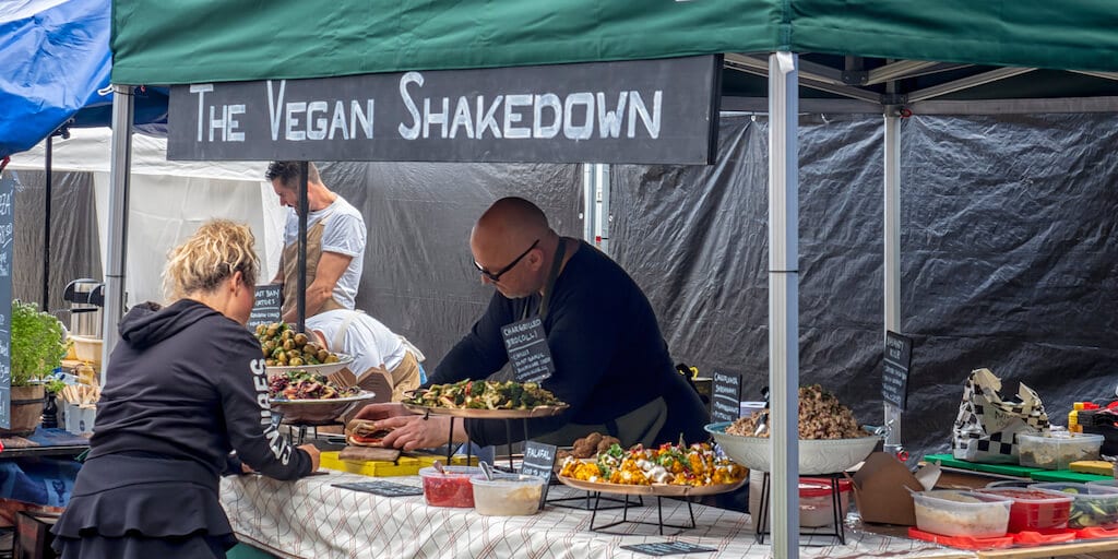 Bristol crowned most vegan-friendly city in the UK