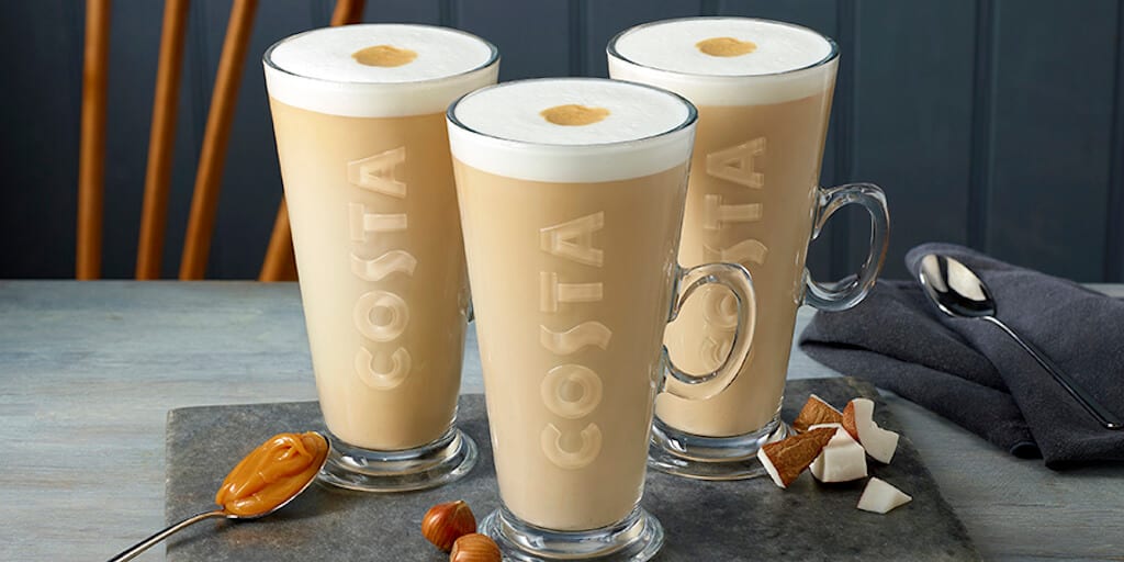 Costa just launched its ‘most innovative’ vegan latte range in the UK