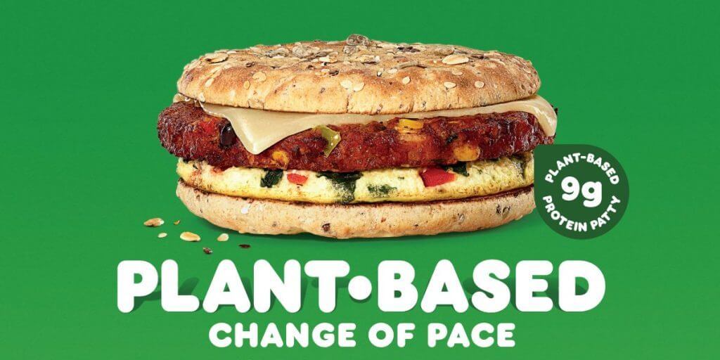 Dunkin' adds new meatless veggie power breakfast sandwich