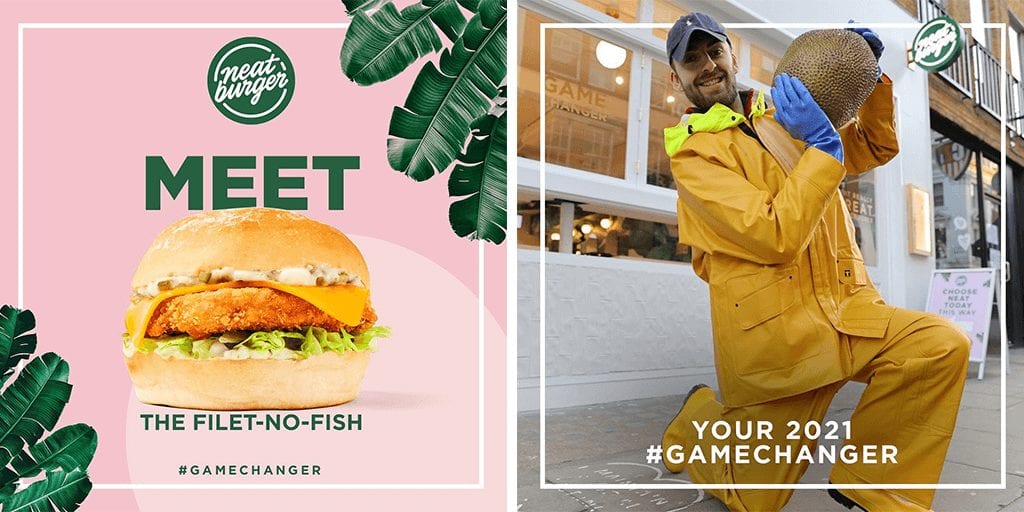 Fast-food chain backed by Lewis Hamilton launches UK’s first vegan fish burger