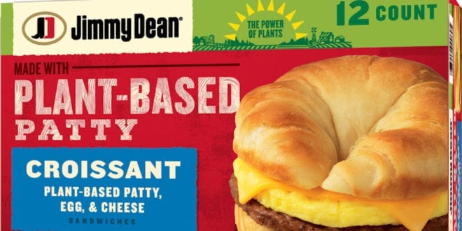 Jimmy Dean launches plant-based breakfast patties