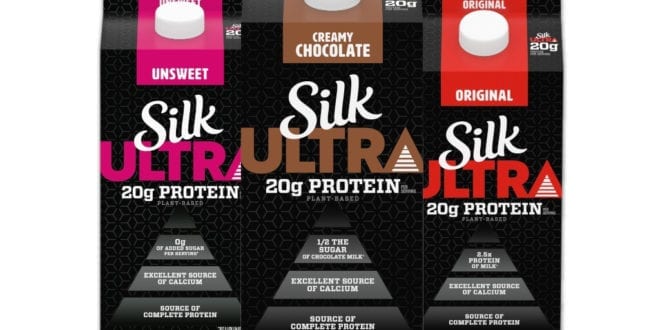 Major dairy-free brand Silk launches new plant-based protein drinks for athletes
