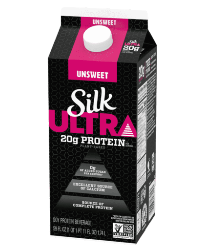 Major dairy-free brand Silk launches new plant-based protein drinks for athletes