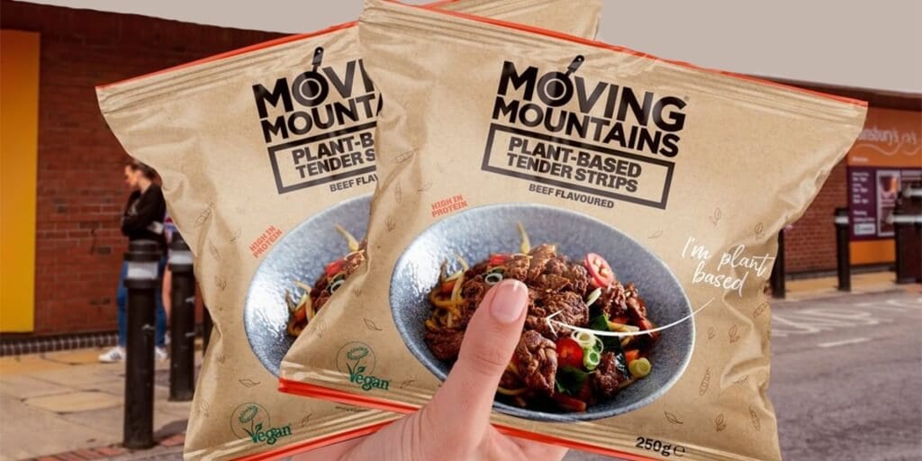 Moving Mountains just launched vegan ‘beef’ tender strips in UK