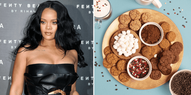 Rihanna invests in vegan cookie brand
