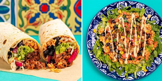Veggie Grill launches first-ever virtual vegan Mexican restaurant