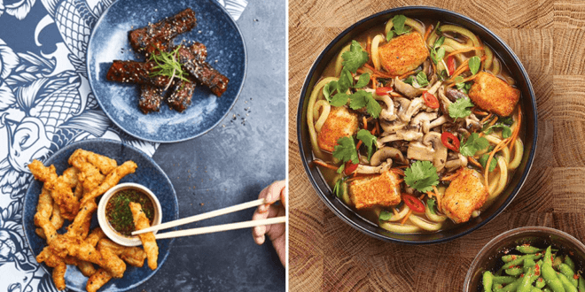 Wagamama launches new vegan-themed dishes - vows to make menu 50% meat free in this 'Year of Change'