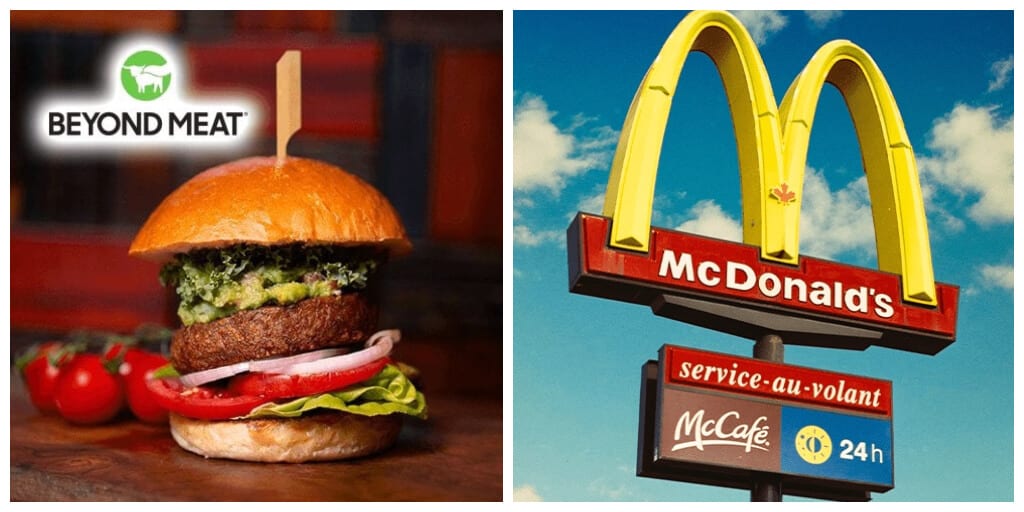 Beyond Meat partners McDonald's to expand McPlant range over the next 3 years