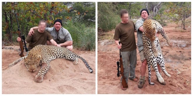 Brit trophy hunter boasts of unbeatable deals to shoot ‘plentiful’ endangered animals in South Africa despite the pandemic