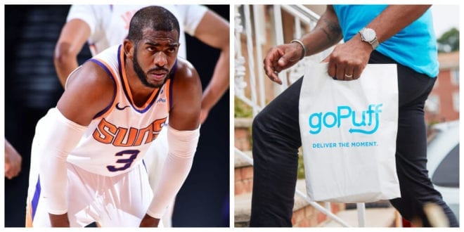 Chris Paul partners with grocery platform to promote vegan eating and black-owned brands