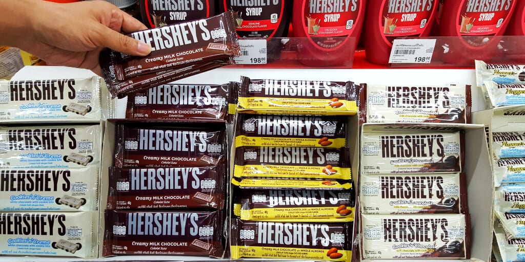 Hershey to launch its first vegan chocolate this year