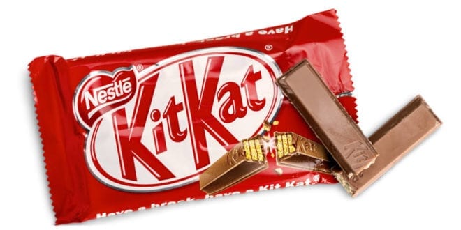 Nestlé's vegan KitKat chocolate bars coming to the UK