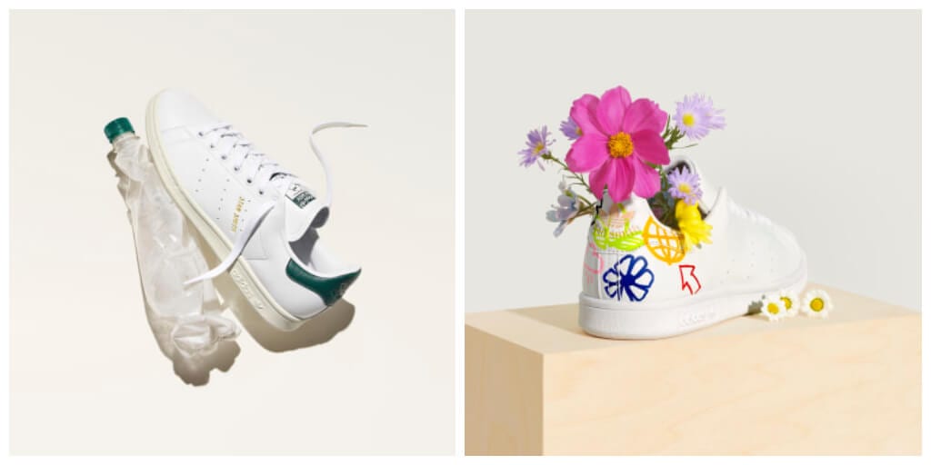 Adidas revamps iconic Stan Smith sneaker using recycled materials as part of sustainability drive
