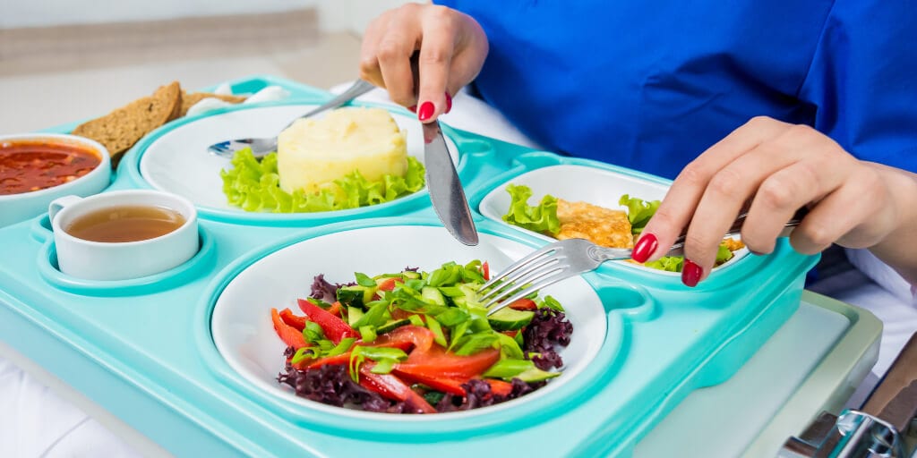 Lebanon hospital becomes 'world's first' to serve only vegan meals to patients