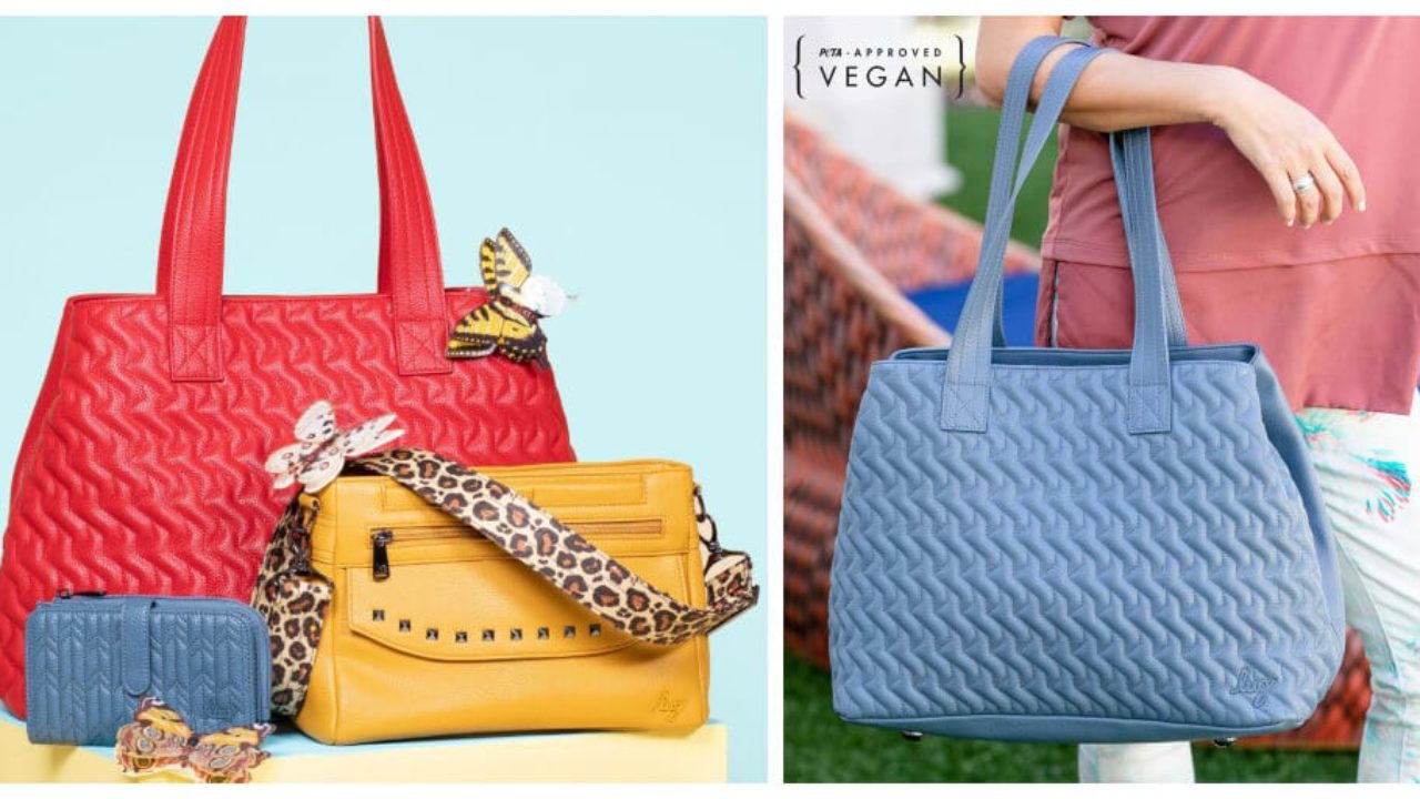 Lug Launches First-Ever PETA-Approved Vegan Leather Collection -  vegconomist - the vegan business magazine