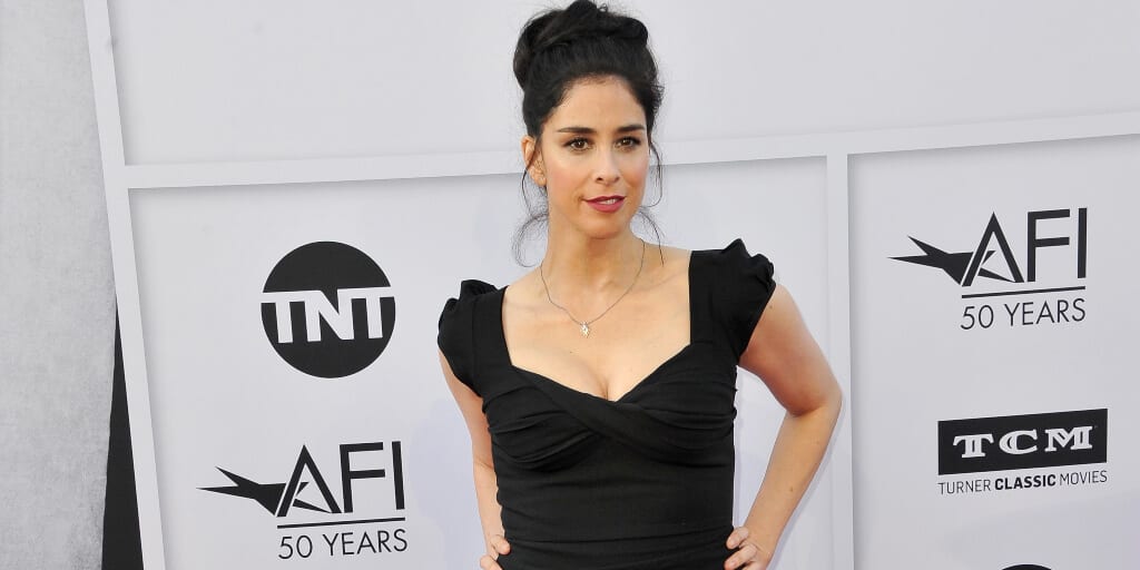Sarah Silverman says 'a vegan diet or just a healthy’ whole food ' diet should be made accessible to all