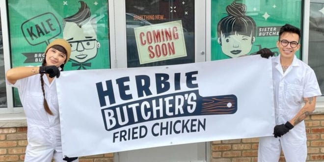 The Herbivorous Butcher to open Minnesota's first vegan fried chicken restaurant