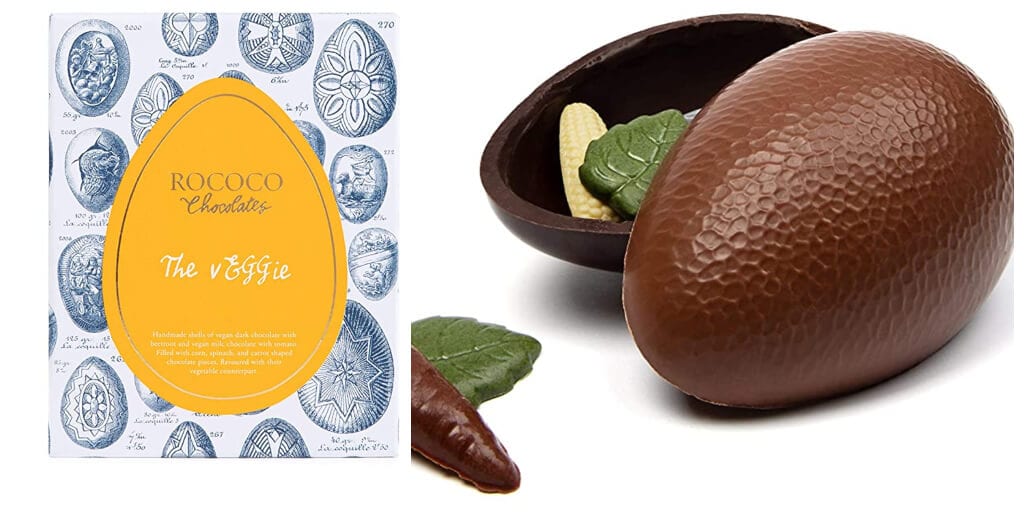 UK chocolatier launches ‘one-of-a-kind’ vegetable-infused vegan chocolate Easter egg