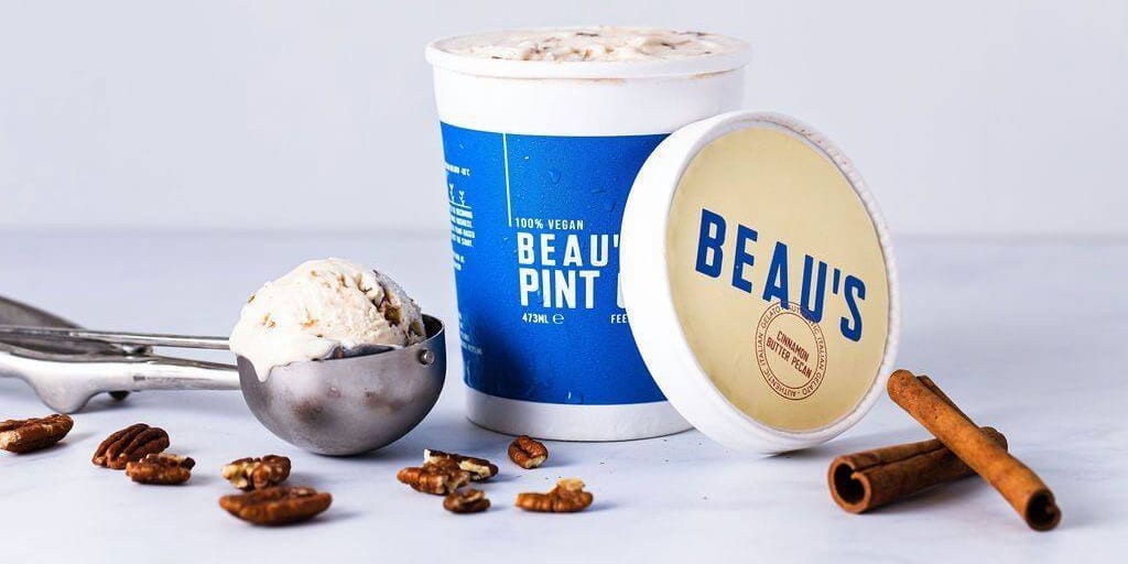Beau’s secures £400,000 to launch UK's first vegan ice cream subscription service and new facility