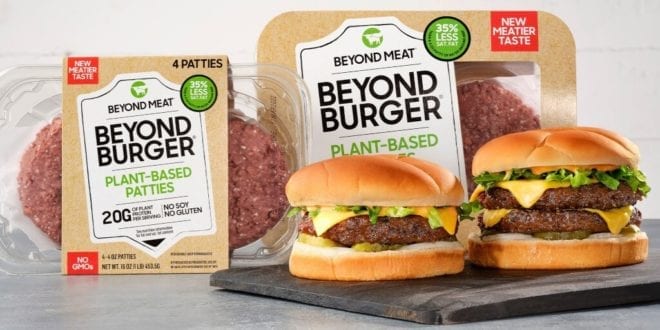 Beyond Meat to launch its 'juiciest burger' with major nutritional benefits over 80_20 beef