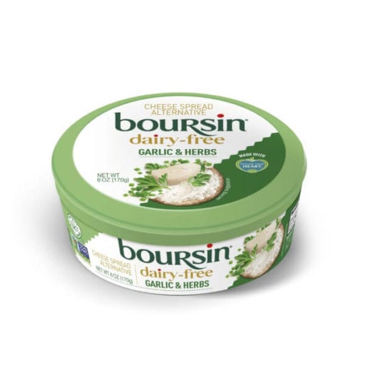 Boursin just launched its first vegan cheese at major US retailers.