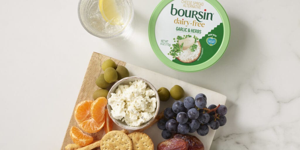 Boursin just launched its first vegan cheese at major US retailers