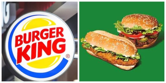 Burger King launches brand-new Vegan Royale in UK stores today