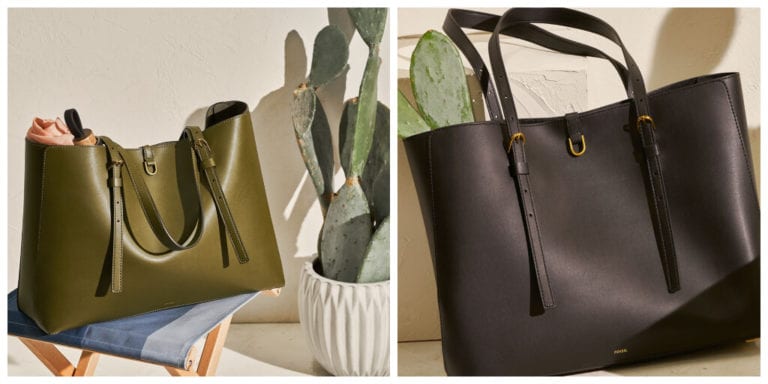 Fossil launches eco-friendly cactus leather totes to celebrate Earth ...