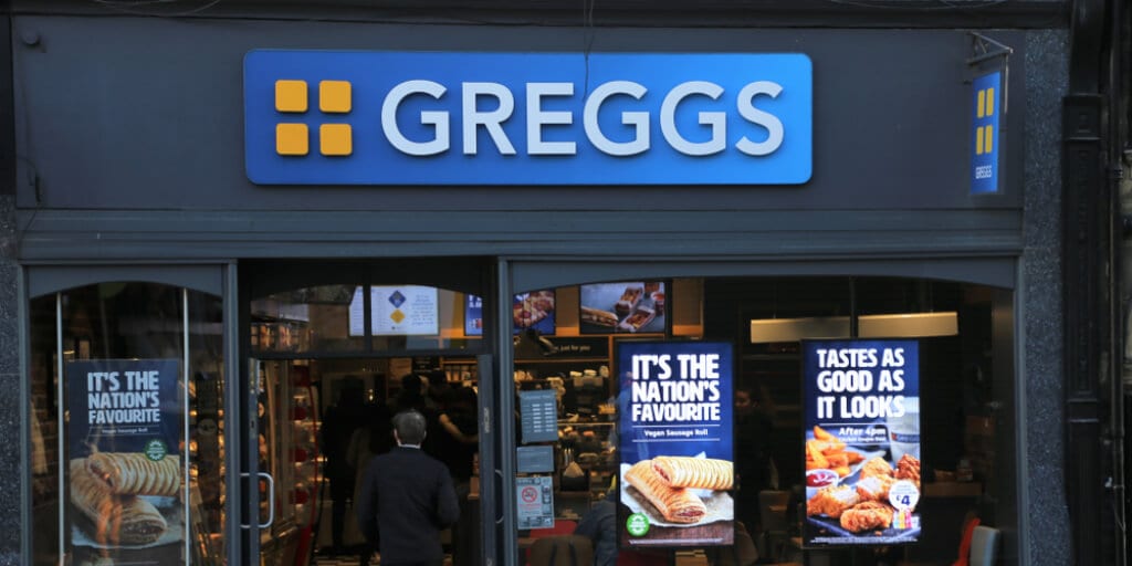 Greggs confirms launch of vegan baguette and breakfast sausage bap.
