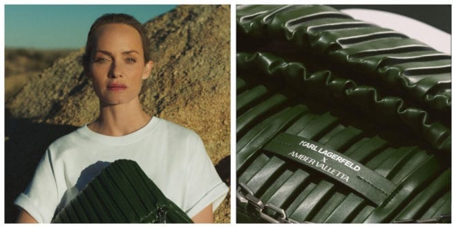 Karl Lagerfeld uses cactus leather for new vegan designer handbag collection.