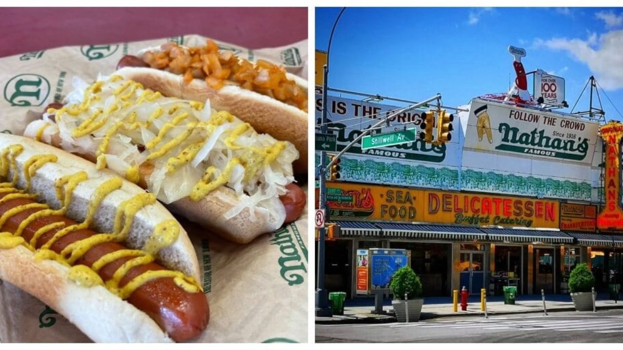 Vegan hot dogs now available at New Jersey Nathan's
