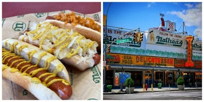 Nathan's Famous debuts its first vegan 'hot dog' with Meatless Farm