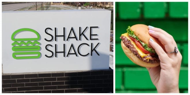 Shake Shack launches vegan cheese burger in UK outlets
