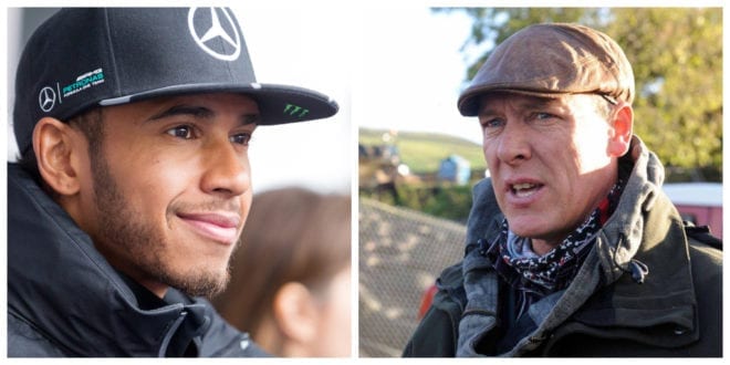 Welsh farmer slams Lewis Hamilton for urging followers to stop eating meat